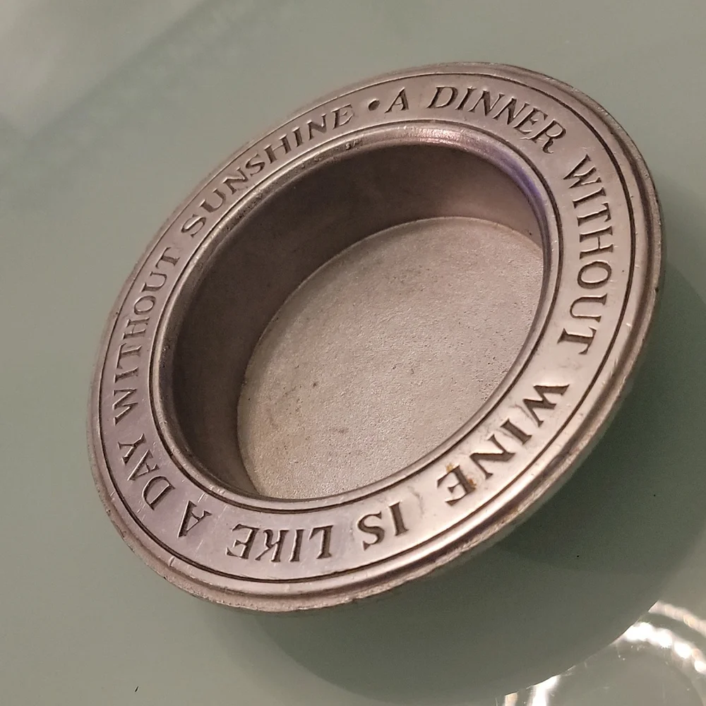 N/A pewter wine